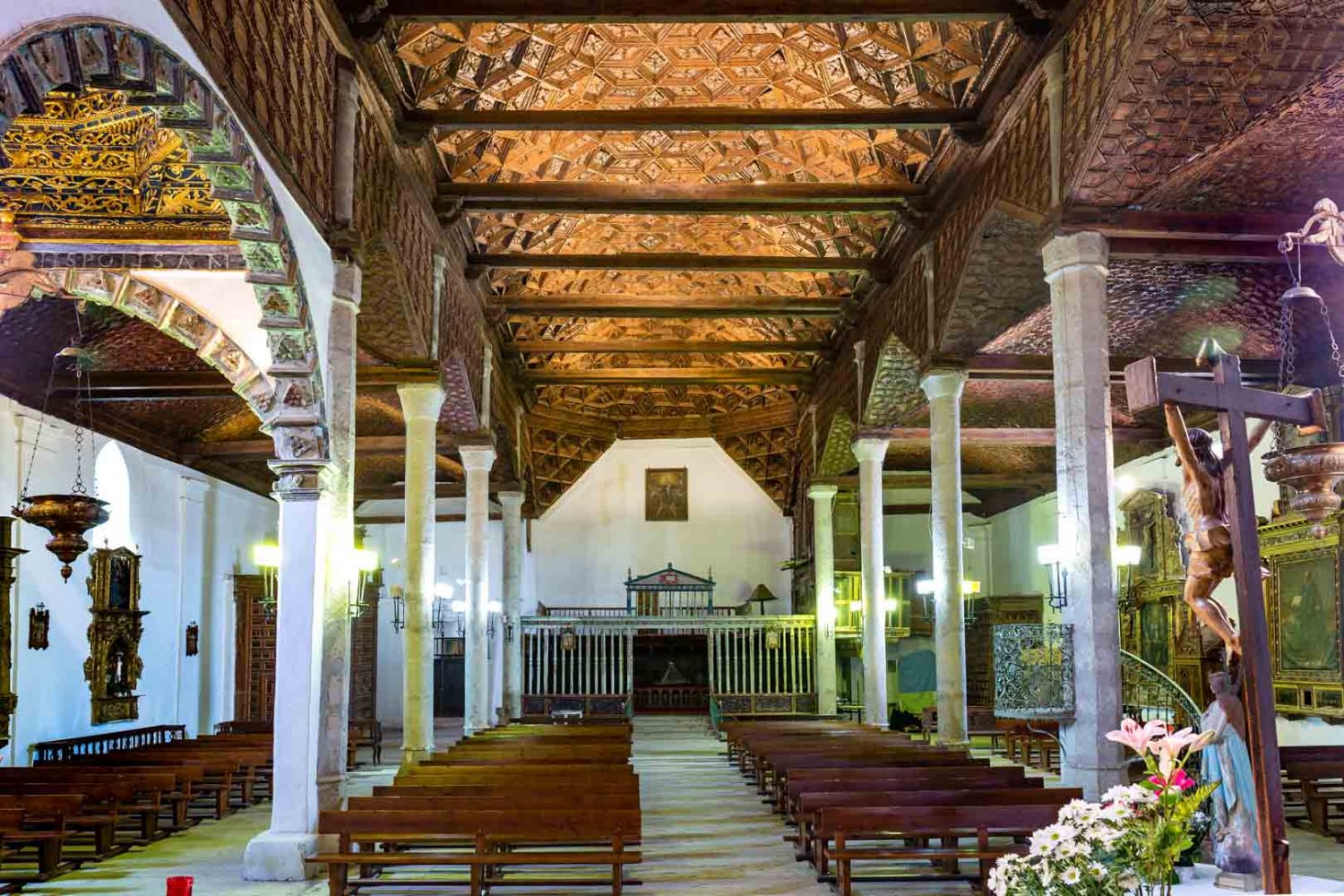 Iglesia de San Facundo y San Primitivo Tierras del Renacimiento